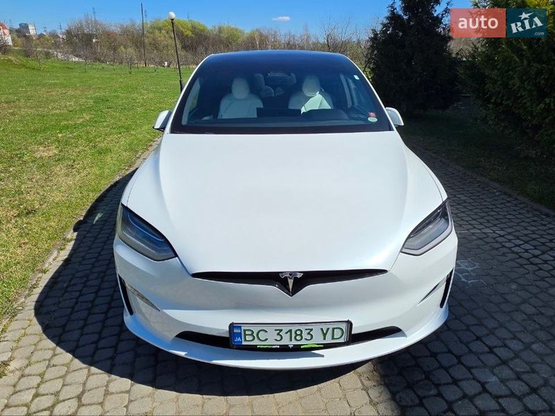 Внедорожник / Кроссовер Tesla Model X 2023 в Львове фото 3 Внедорожник / Кроссовер Tesla Model X 2023 в Львове