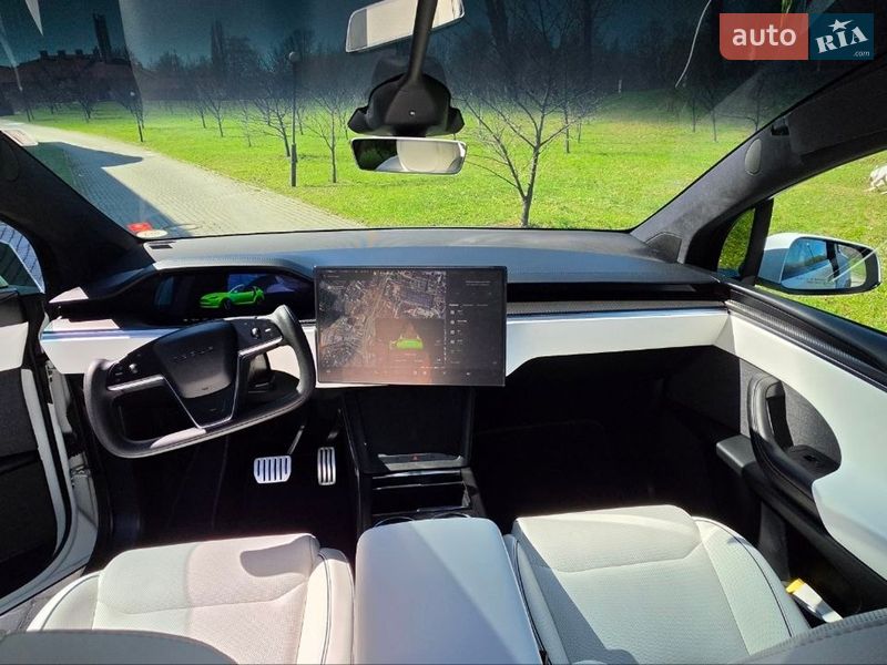Внедорожник / Кроссовер Tesla Model X 2023 в Львове фото 12 Внедорожник / Кроссовер Tesla Model X 2023 в Львове