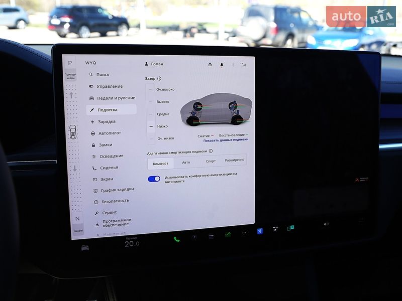 Позашляховик / Кросовер Tesla Model X 2023 в Києві