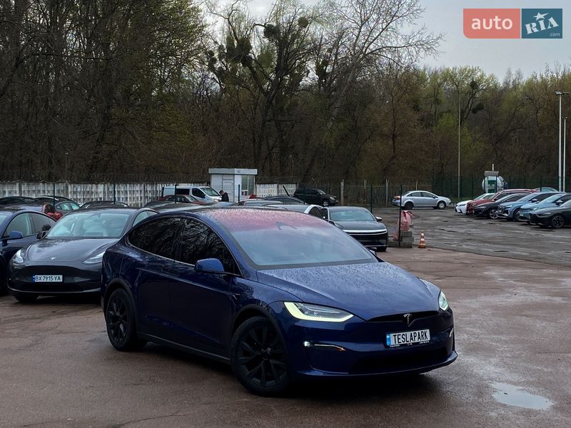 Внедорожник / Кроссовер Tesla Model X 2023 в Киеве фото 2 Внедорожник / Кроссовер Tesla Model X 2023 в Киеве