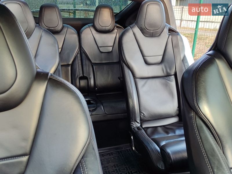 Внедорожник / Кроссовер Tesla Model X 2017 в Сарнах