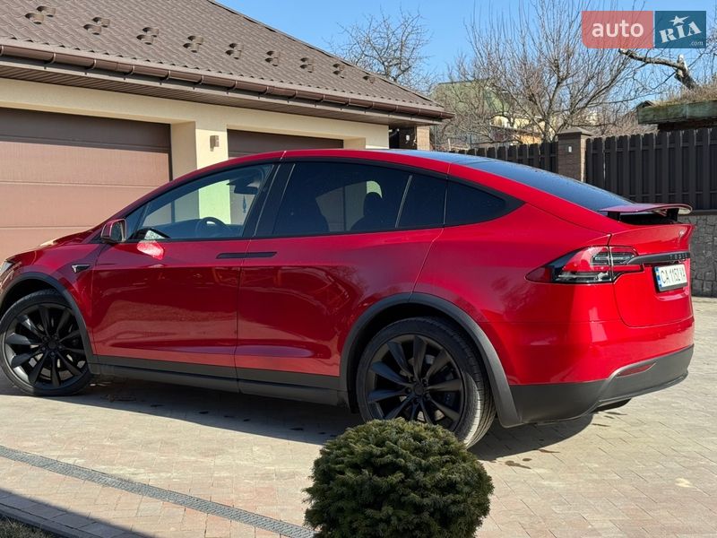 Внедорожник / Кроссовер Tesla Model X 2019 в Умани фото 2 Внедорожник / Кроссовер Tesla Model X 2019 в Умани