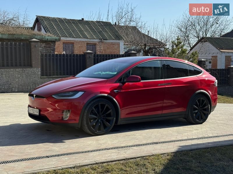 Внедорожник / Кроссовер Tesla Model X 2019 в Умани фото 7 Внедорожник / Кроссовер Tesla Model X 2019 в Умани