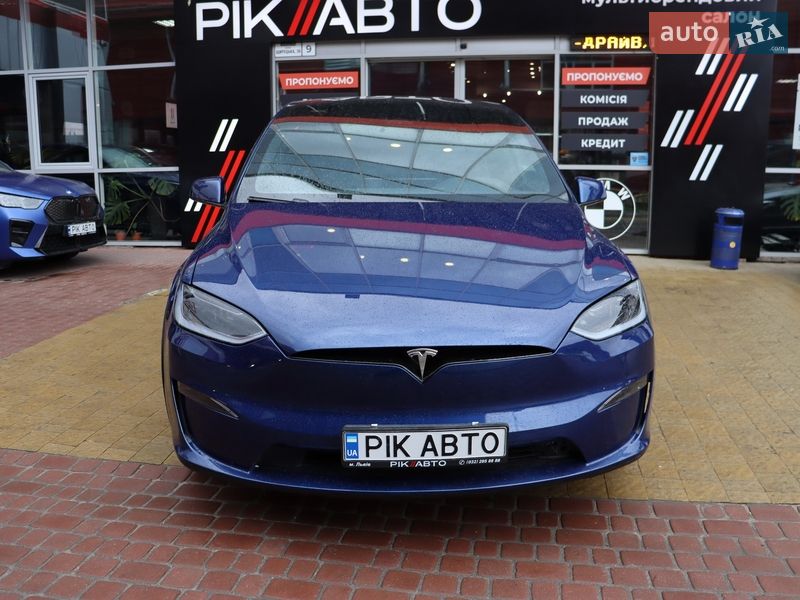 Позашляховик / Кросовер Tesla Model X 2023 в Львові
