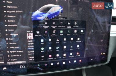 Позашляховик / Кросовер Tesla Model X 2023 в Львові