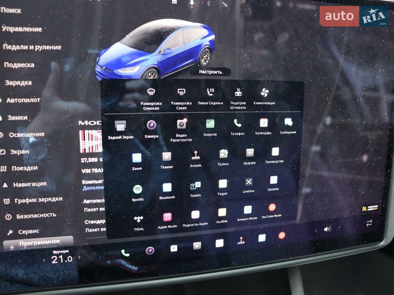 Позашляховик / Кросовер Tesla Model X 2023 в Львові