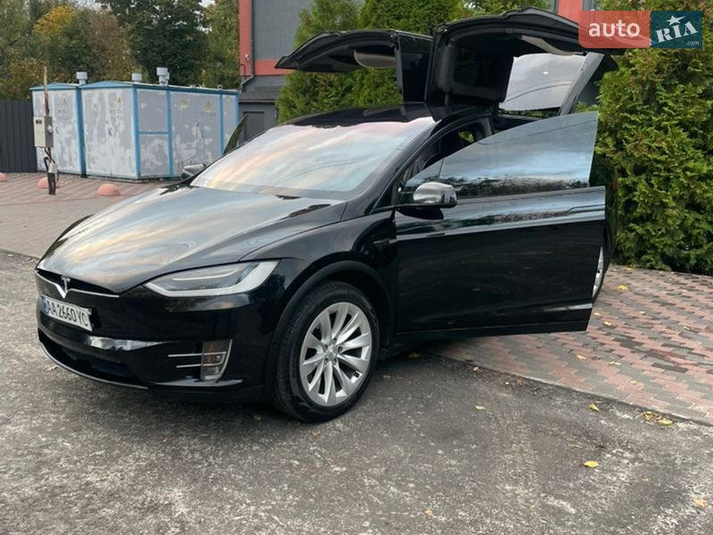 Внедорожник / Кроссовер Tesla Model X 2020 в Киеве