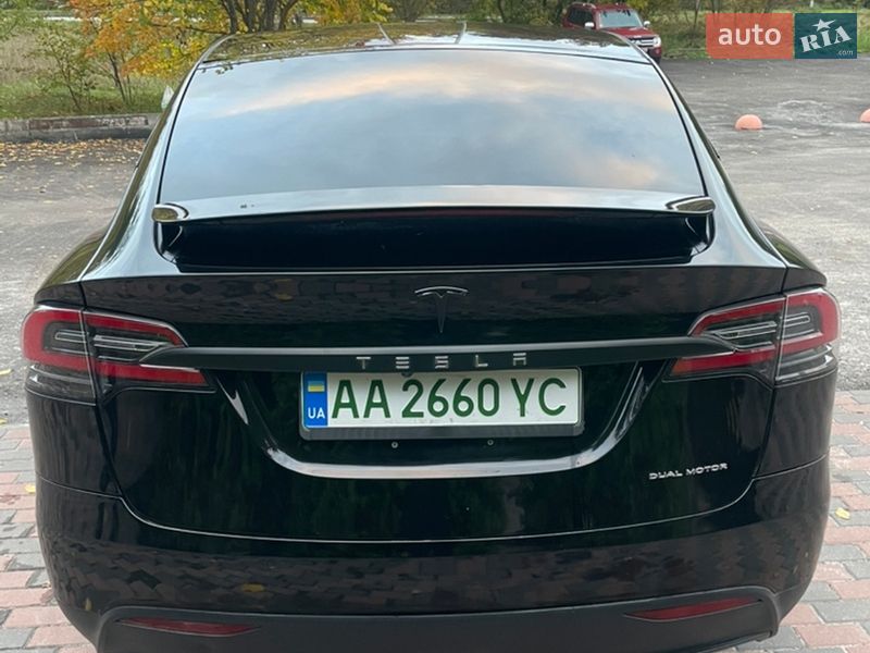 Внедорожник / Кроссовер Tesla Model X 2020 в Киеве