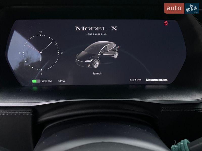 Внедорожник / Кроссовер Tesla Model X 2020 в Киеве