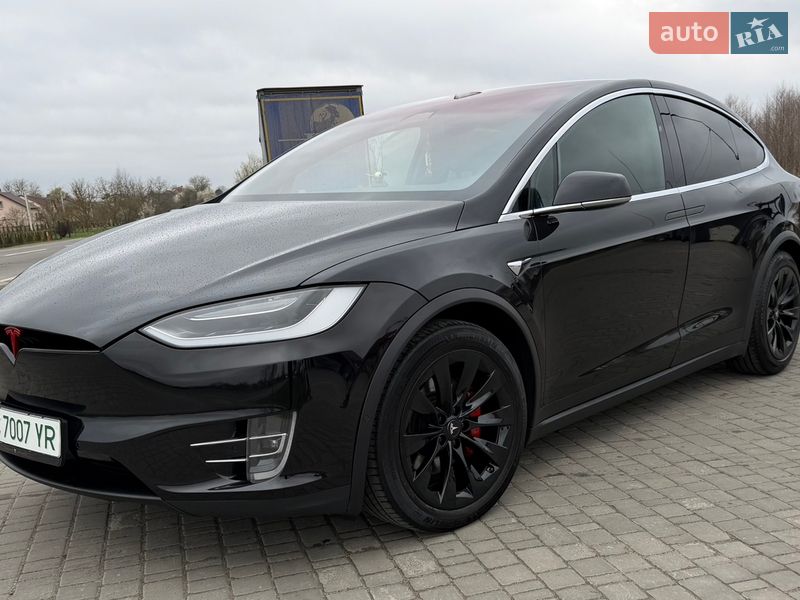 2018 Tesla Model-X, VIN 5YJXCCE26JF101029:plate — фото 1 (autoria)