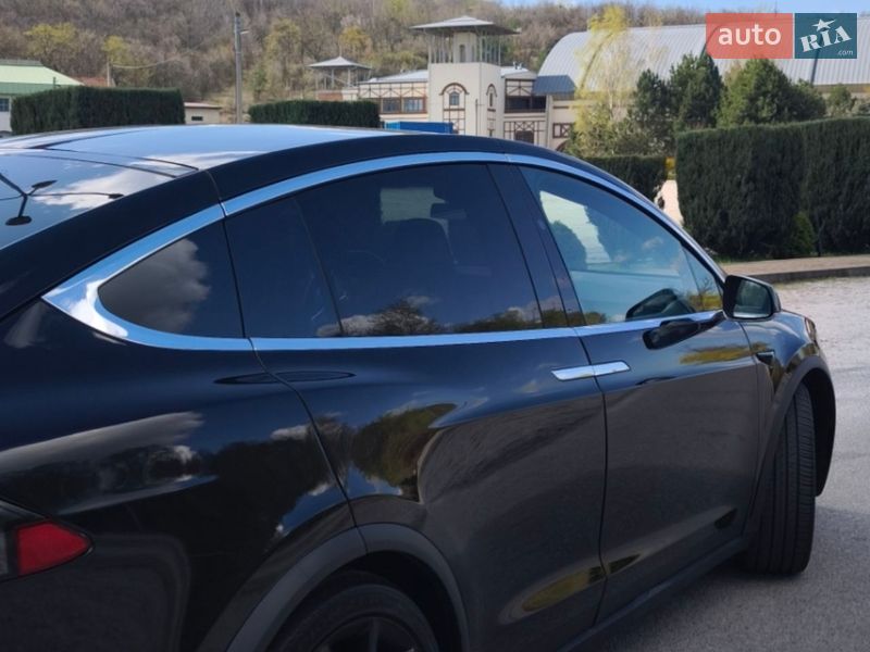 Внедорожник / Кроссовер Tesla Model X 2019 в Днепре