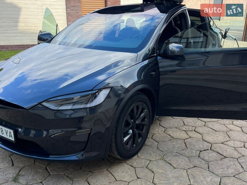 Позашляховик / Кросовер Tesla Model X 2024 в Одесі
