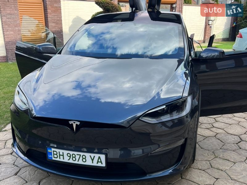 Позашляховик / Кросовер Tesla Model X 2024 в Одесі