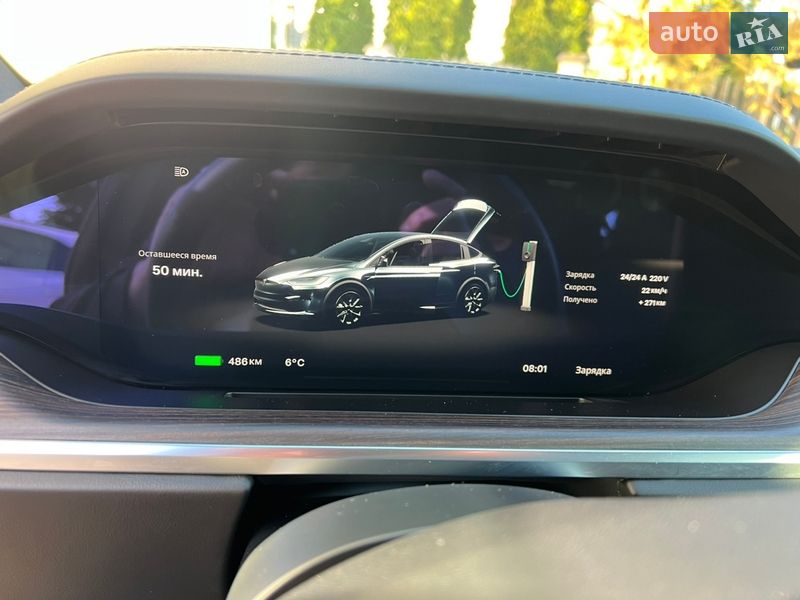 Позашляховик / Кросовер Tesla Model X 2024 в Одесі