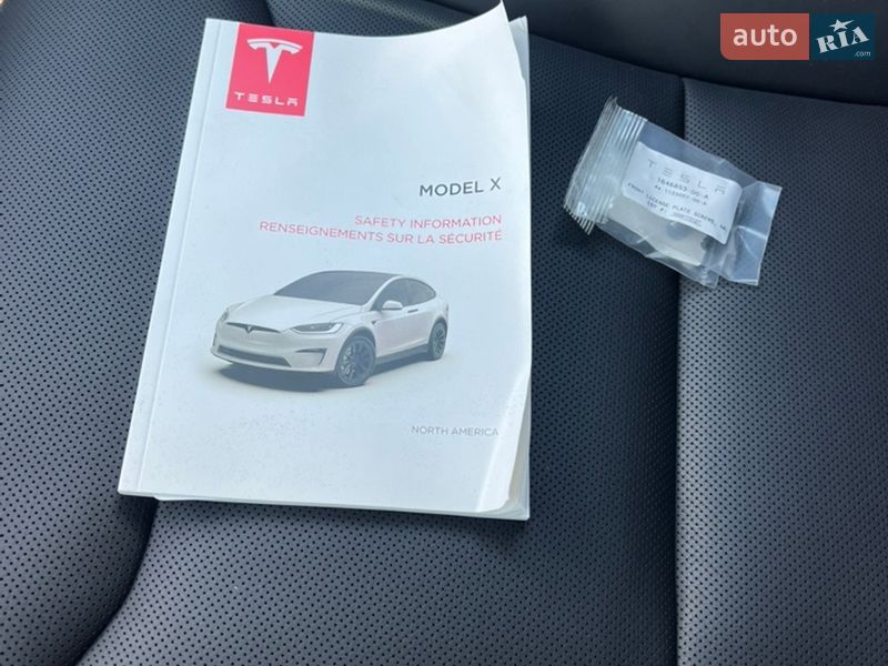 Позашляховик / Кросовер Tesla Model X 2024 в Одесі