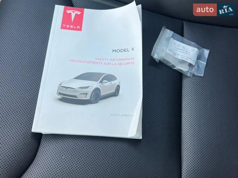 Позашляховик / Кросовер Tesla Model X 2024 в Одесі документ