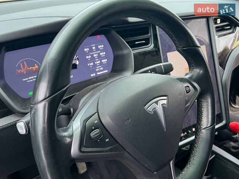 Позашляховик / Кросовер Tesla Model X 2018 в Києві фото 9 Позашляховик / Кросовер Tesla Model X 2018 в Києві