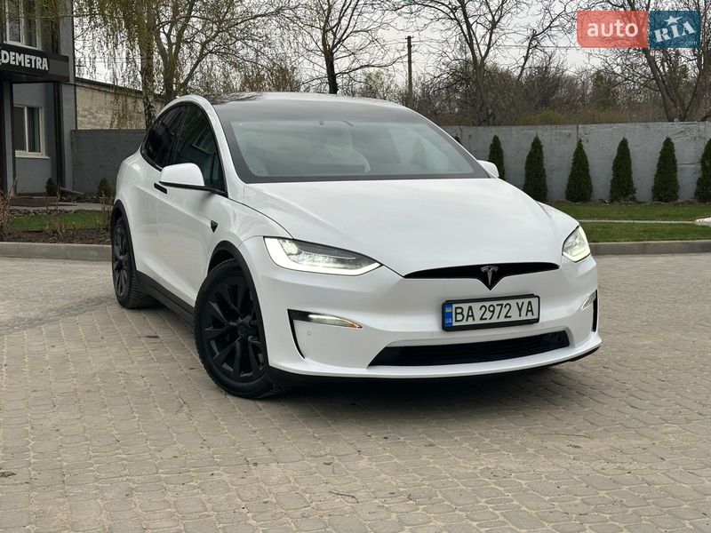 Позашляховик / Кросовер Tesla Model X 2023 в Кропивницькому