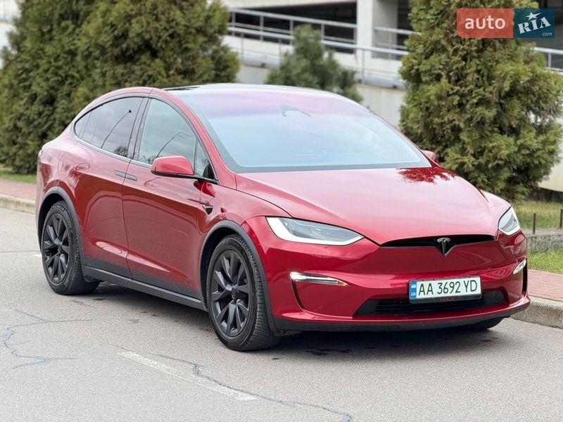 Позашляховик / Кросовер Tesla Model X 2024 в Києві фото 3 Позашляховик / Кросовер Tesla Model X 2024 в Києві