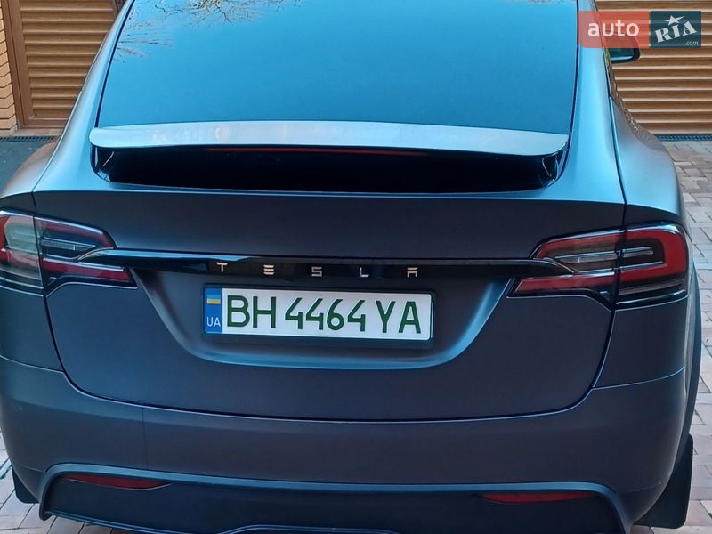Позашляховик / Кросовер Tesla Model X 2023 в Одесі фото 2 Позашляховик / Кросовер Tesla Model X 2023 в Одесі