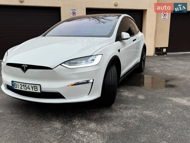 Внедорожник / Кроссовер Tesla Model X 2021 в Полтаве