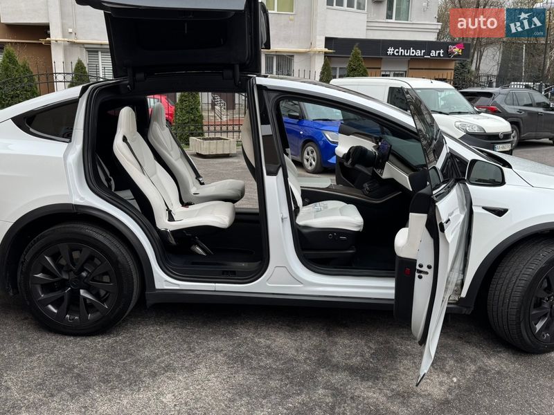 Внедорожник / Кроссовер Tesla Model X 2021 в Полтаве