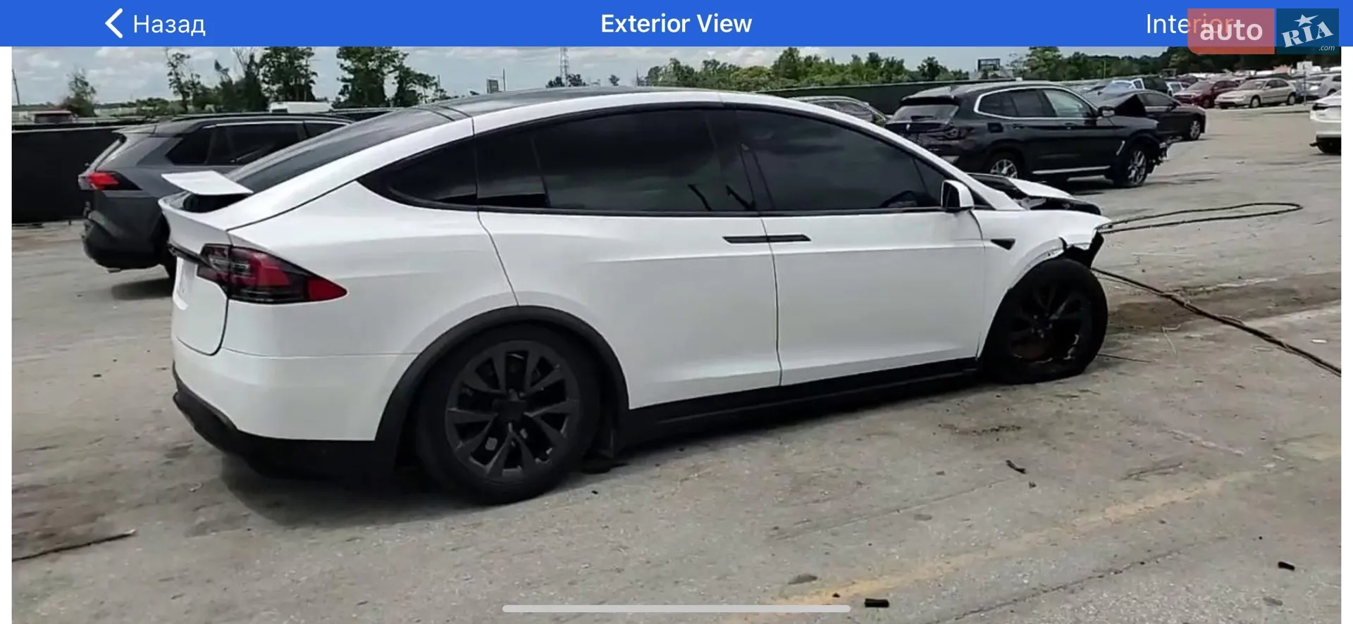 2021 Tesla Model X - мініатюра 23