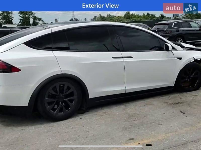 Внедорожник / Кроссовер Tesla Model X 2021 в Полтаве
