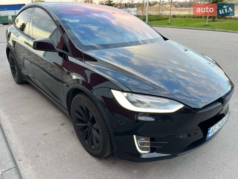 Внедорожник / Кроссовер Tesla Model X 2016 в Днепре
