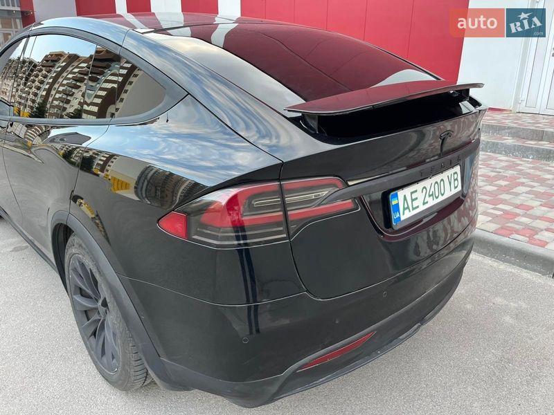 Внедорожник / Кроссовер Tesla Model X 2016 в Днепре