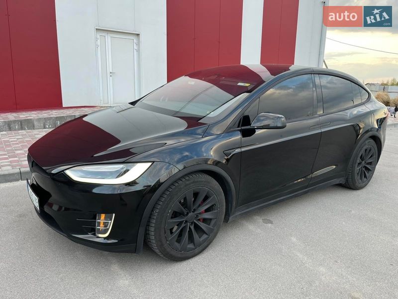 Внедорожник / Кроссовер Tesla Model X 2016 в Днепре