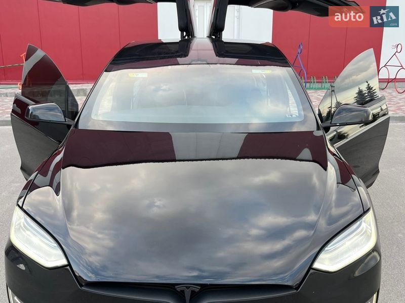 Внедорожник / Кроссовер Tesla Model X 2016 в Днепре
