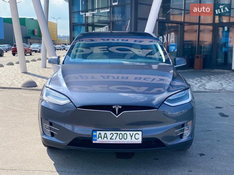Внедорожник / Кроссовер Tesla Model X 2018 в Киеве фото 8 Внедорожник / Кроссовер Tesla Model X 2018 в Киеве