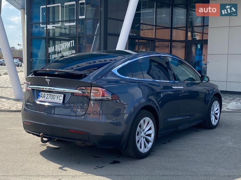 Внедорожник / Кроссовер Tesla Model X 2018 в Киеве фото 11 Внедорожник / Кроссовер Tesla Model X 2018 в Киеве