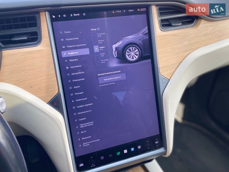 Внедорожник / Кроссовер Tesla Model X 2018 в Киеве фото 15 Внедорожник / Кроссовер Tesla Model X 2018 в Киеве