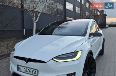 Позашляховик / Кросовер Tesla Model X 2016 в Білій Церкві