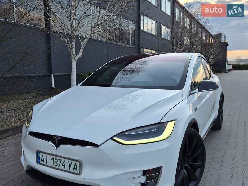 Tesla Model X 2016 Tesla Model X 2016