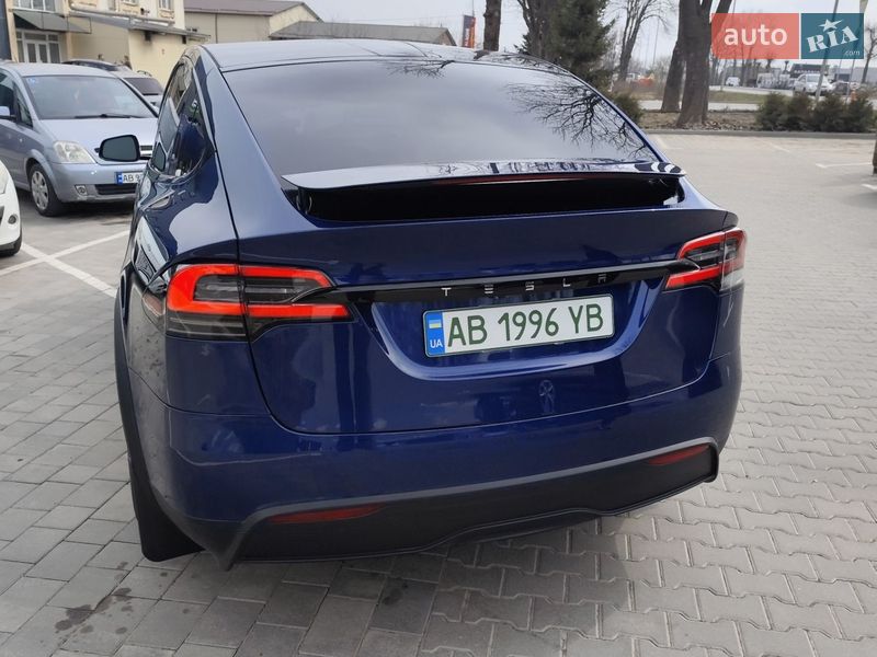 Внедорожник / Кроссовер Tesla Model X 2024 в Виннице фото 2 Внедорожник / Кроссовер Tesla Model X 2024 в Виннице