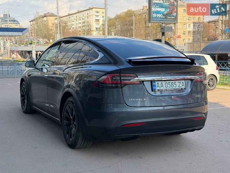 Внедорожник / Кроссовер Tesla Model X 2017 в Киеве