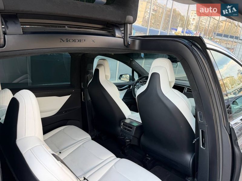 Внедорожник / Кроссовер Tesla Model X 2017 в Киеве