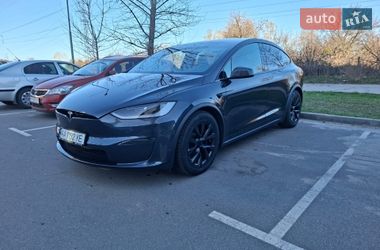 Позашляховик / Кросовер Tesla Model X 2024 в Києві