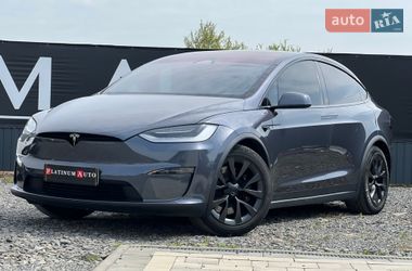 Позашляховик / Кросовер Tesla Model X 2022 в Ужгороді