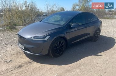 Позашляховик / Кросовер Tesla Model X 2021 в Дніпрі