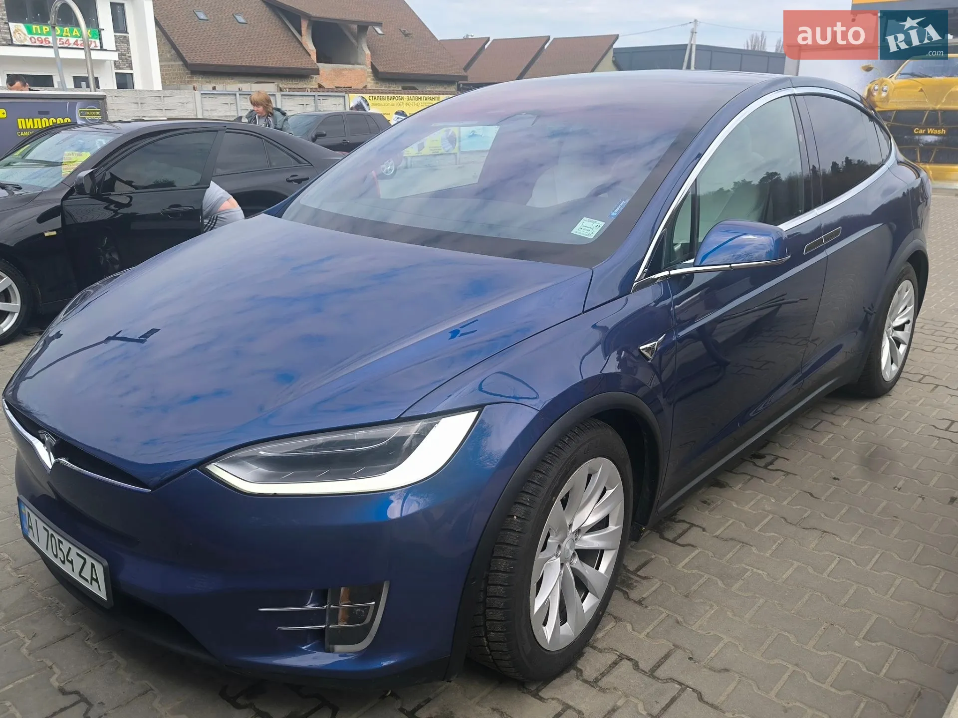2018 Tesla Model X - мініатюра 2