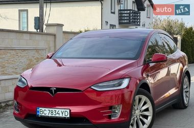 Внедорожник / Кроссовер Tesla Model X 2017 в Львове
