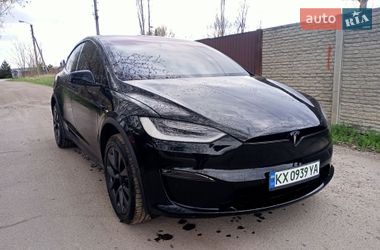 Позашляховик / Кросовер Tesla Model X 2022 в Харкові