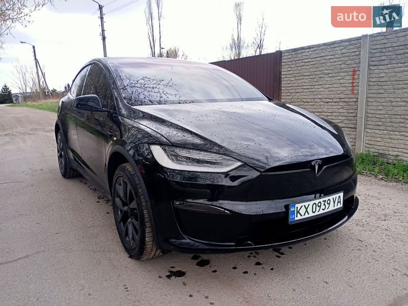 Позашляховик / Кросовер Tesla Model X 2022 в Харкові