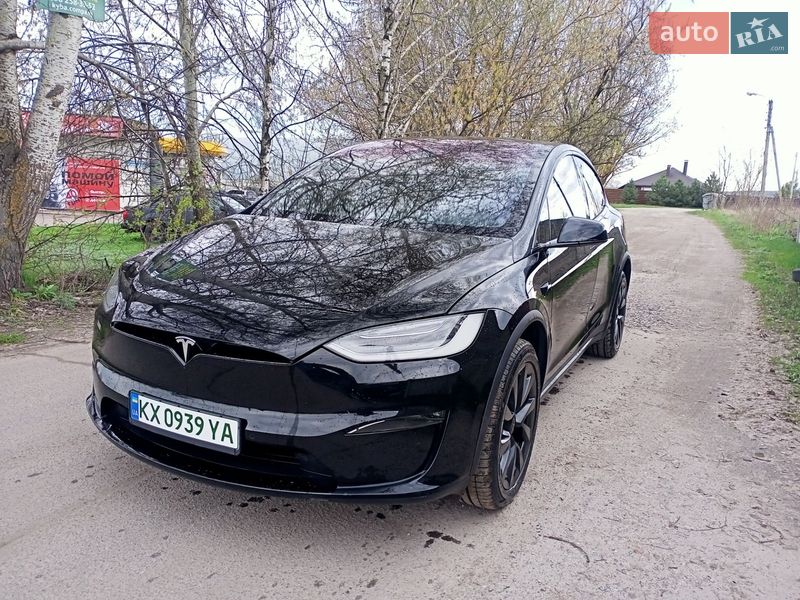Позашляховик / Кросовер Tesla Model X 2022 в Харкові