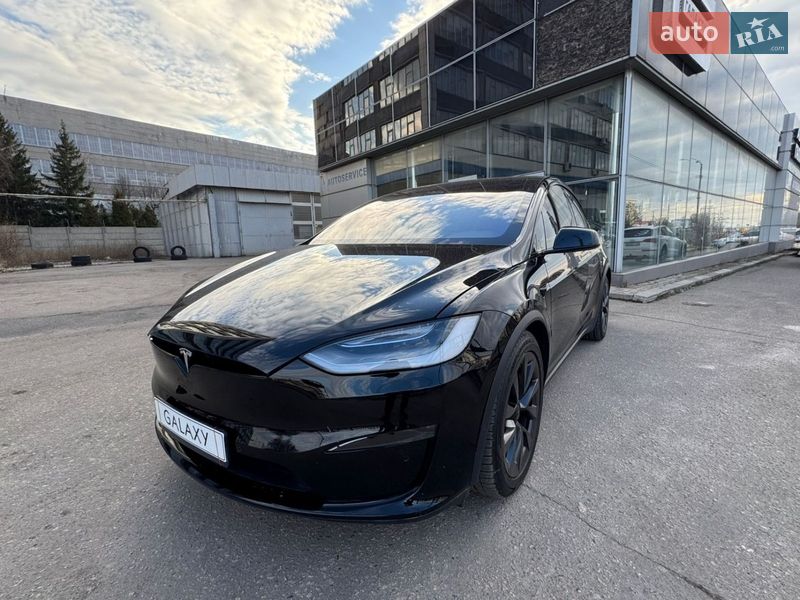 Позашляховик / Кросовер Tesla Model X 2022 в Харкові
