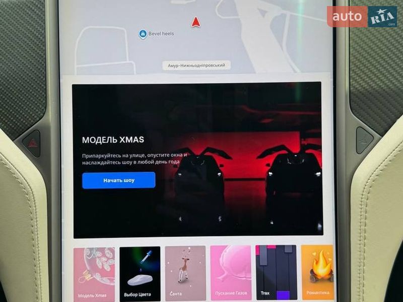 Позашляховик / Кросовер Tesla Model X 2018 в Дніпрі